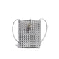 Slouchy Vertical Fashion Hand-woven Retro Simple Phone Bags