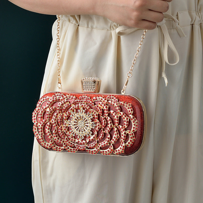 Women's Dinner Diamond Banquet Clutch Dress Evening Bags