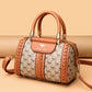 Women's Female Fashion Lady Contrast Color Handbags