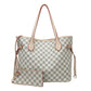 Women's Retro Large Capacity Fashion Shopping High-grade Tote Bags