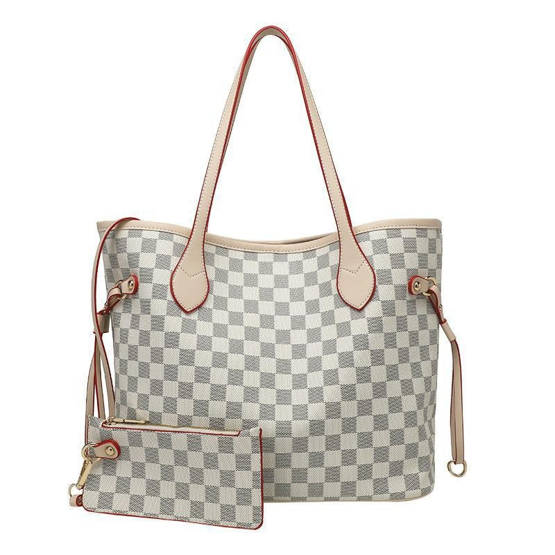 Women's Retro Large Capacity Fashion Shopping High-grade Tote Bags