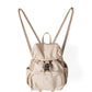 Women's Korean Niche Design Nylon Material Solid Color Backpacks