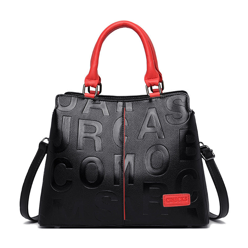 Women's Innovative Real Soft Leather Fashion Handbags