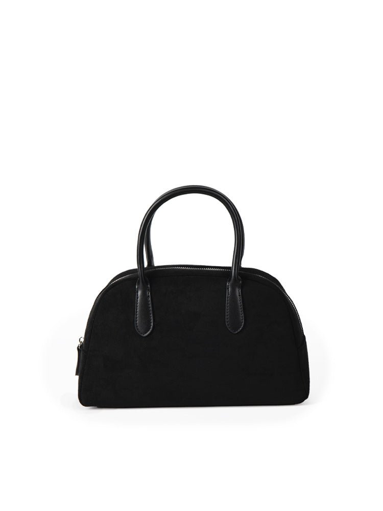Korean Niche Design Suede Versatile High Handbags