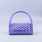 Women's Hand-woven Acrylic Beaded Retro Fairy Triangle Handbags