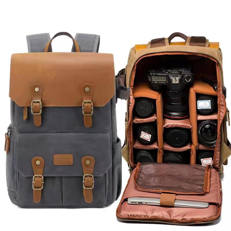 Micro Single Graphy Vidicon Waterproof Large Bags