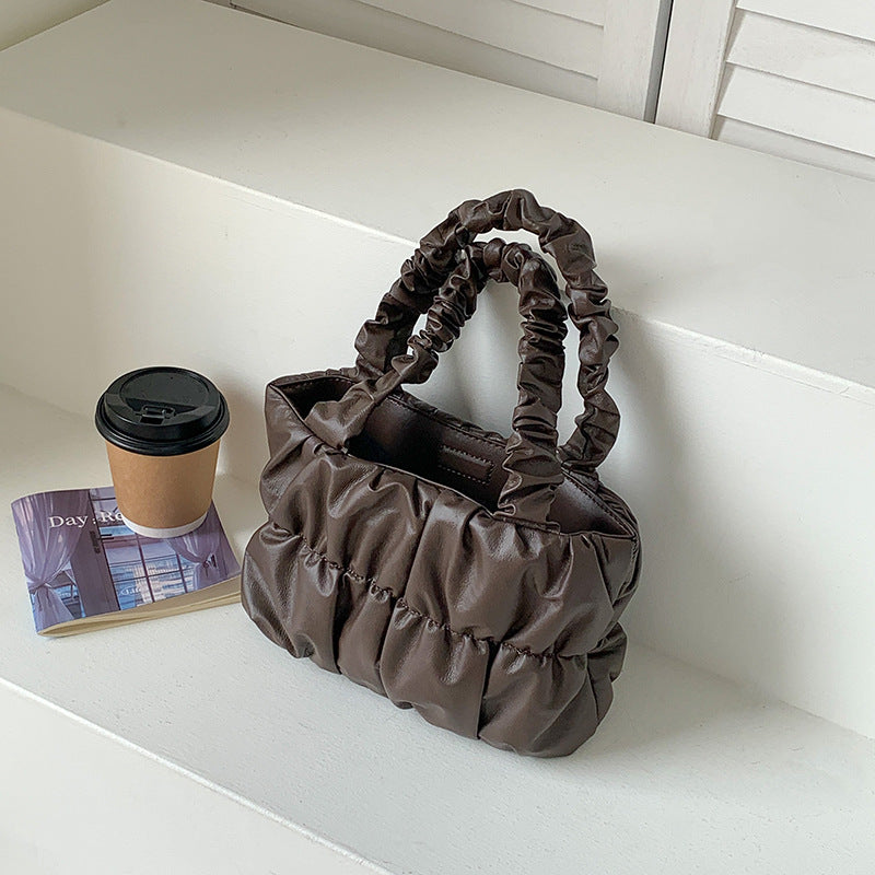 Cloud Design Western Stylish Good Texture Handbags