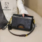 Women's Source Urban Simple Contrast Color Small Square Bags