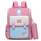 Large Capacity Grade Burden Reduction Spine Elementary School Students' Schoolbags