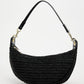 Women's Z Retro Woven Underarm Dumpling Original Armpit Bags