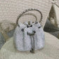 Women's Heron Live Streaming On Tassel Rhinestone Shoulder Bags