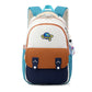 Children's Natural Fish Boys Portable Burden Alleviation One Two Elementary School Students' Schoolbags