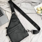 Men's First Layer Cowhide Underarm Close-fitting Storage Men's Chest Bags