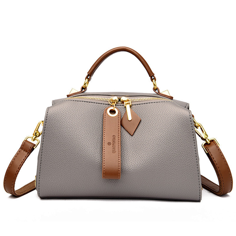 Women's Pillow Retro Soft Stylish Good Texture Handbags