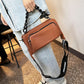 Women's High-grade Fashion Soft Leather Niche Pouch Shoulder Bags