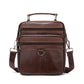 Men's Leather Business First Layer Cowhide Men's Shoulder Bags