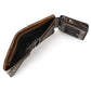 Men's Business Simplicity Short Multiple Slots Leather Men's Wallets