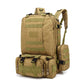 Men's Camping Combination Large Capacity Camouflage Tactics Sports Backpacks