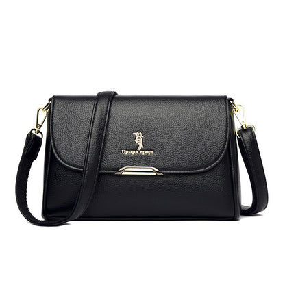 Women's Beautiful Charming Simple Mom Temperament Crossbody Bags