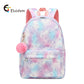 Korean Style Large Capacity Campus Leisure Backpacks