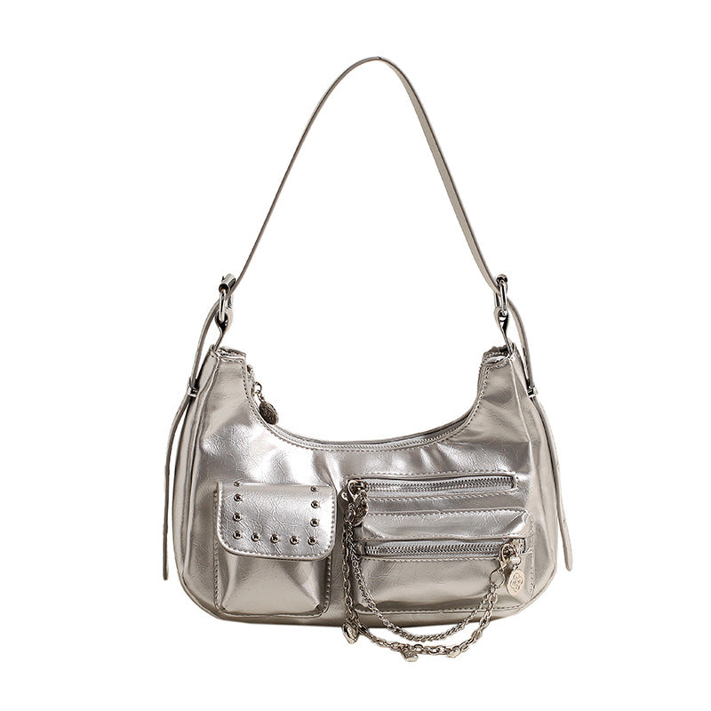 Female Hot Commuting Underarm Trendy Cool Shoulder Bags