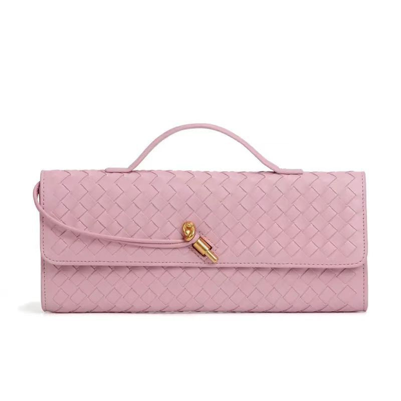 One Temperament Baguette Trendy Fashion Long Shoulder Bags
