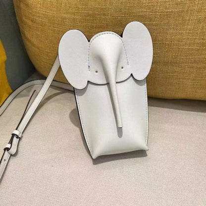 Autumn Genuine Leather Elephant High-grade Mini Bags