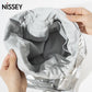Glossy Drawstring Artistic Commuter Style Lazy Fashion Large Capacity Shoulder Bags