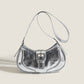 Women's Niche Texture Baguette Retro Underarm Arm Bags