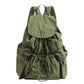 Korean Fashion Pleated Personality Large Capacity Backpacks