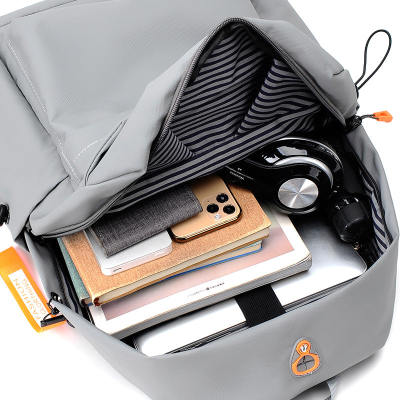Men's Derm Large Capacity Leisure Business Early Backpacks