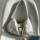 Korean Style Pleated Sier Cotton Filling Bags
