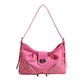 Women's Large Capacity Hot Retro Underarm Motorcycle Tote Bags