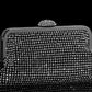 Women's Dinner Diamond Wedding Dress Rhinestone Clutch Bags