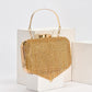Rhinestone Shiny Tassel Dinner Clutch Banquet Evening Bags