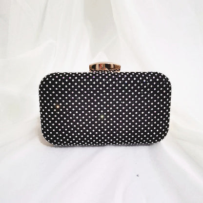 Women's Portable Dinner Leather Banquet Shiny Trendy Bags