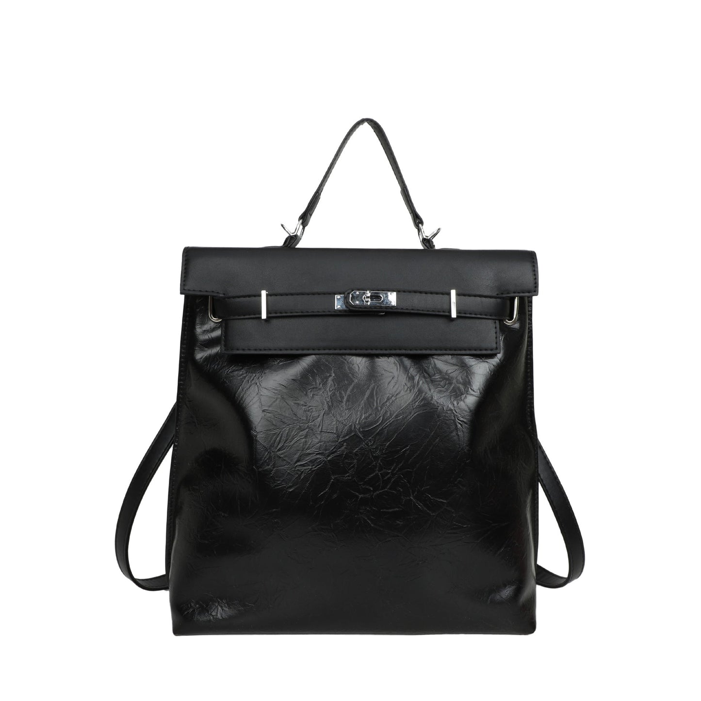 Women's & Men's & Summer Pleated Design For Fashion Backpacks