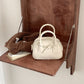 Women's Bow Shaping Fashion Hand Carrying Saddle Handbags