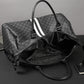 Women's & Men's & Large Capacity Short Business Trip Men's Handbags