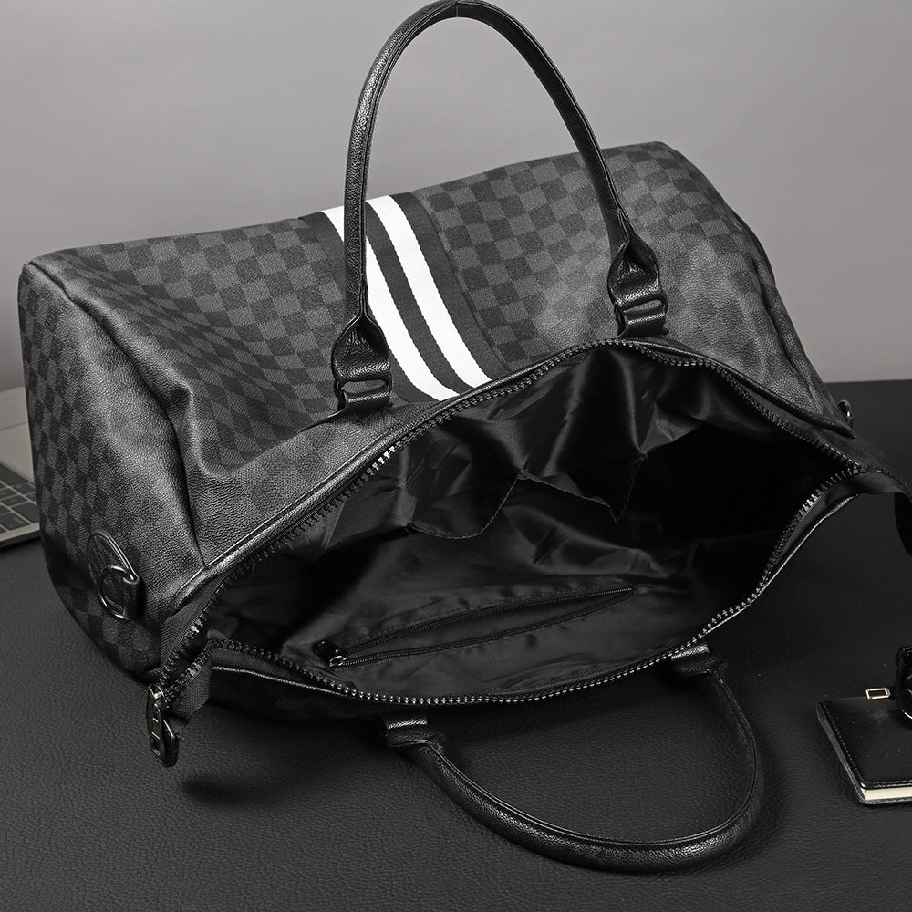 Women's & Men's & Large Capacity Short Business Trip Men's Handbags