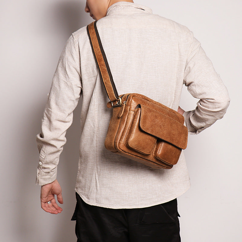 Women's & Men's Leather Matte Fashionable Bags