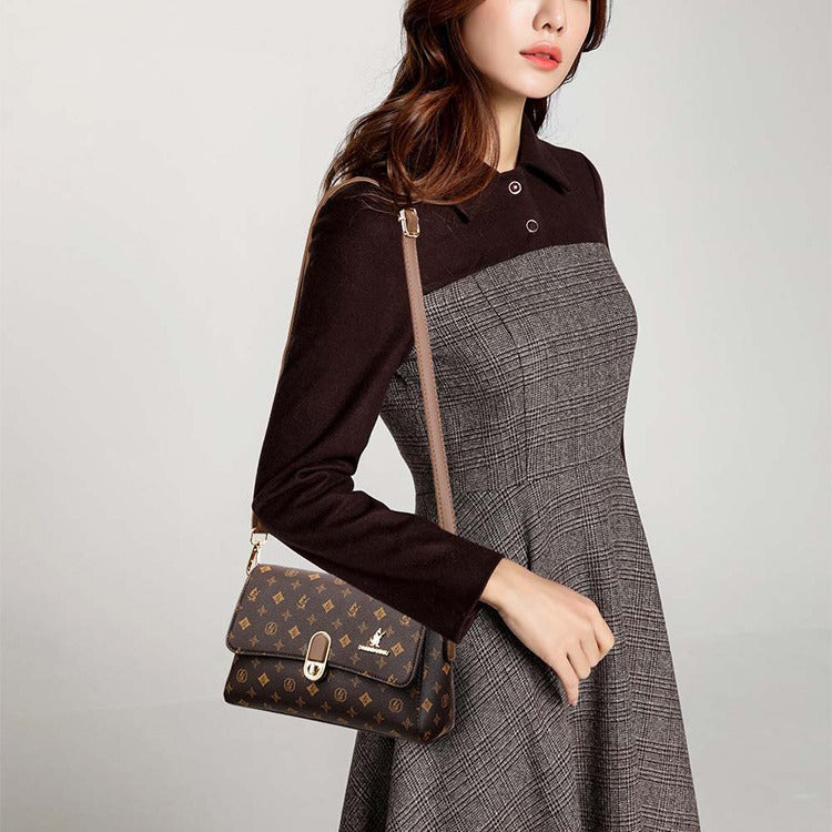 Women's Innovative Soft Leather Large Capacity Crossbody Bags