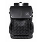 Men's Business Trendy College Leather Computer Backpacks