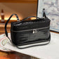 Women's Cowhide Lunch Box Fashion One High Shoulder Bags