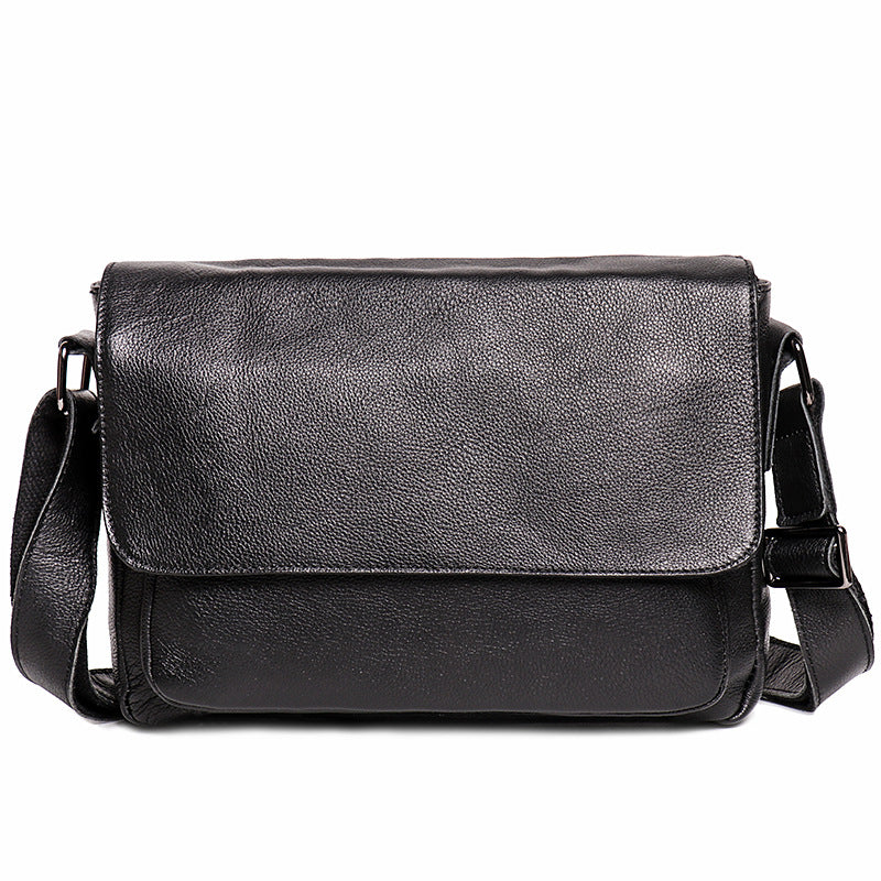 Women's & Men's Source Fashion Leather Cattle Men's Shoulder Bags
