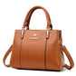 Women's Real Soft Leather Large Capacity Mom Bags
