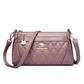 Women's Stylish Diamond Check Fashion Mom Shoulder Bags