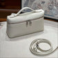 Women's Cowhide Lunch Box Fashion One High Shoulder Bags