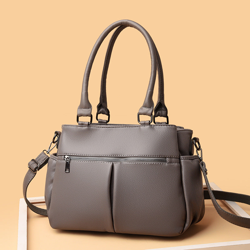 Women's Lady's Big Female Fashion Trend Mother Handbags