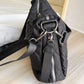 Women's Nylon Hand Fashionable Rhombus Versatile Large Crossbody Bags